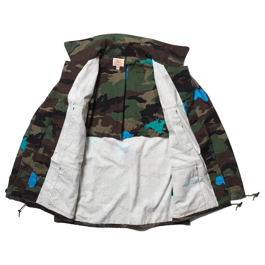 IMPRESTORE (インプレストア) / 迷彩 カモフラ BDUジャケット / W.A.T.W- BDU JACKET  - WE ARE THE WOODLAND CAMO  / CZ-ImSt-441 / メンズ