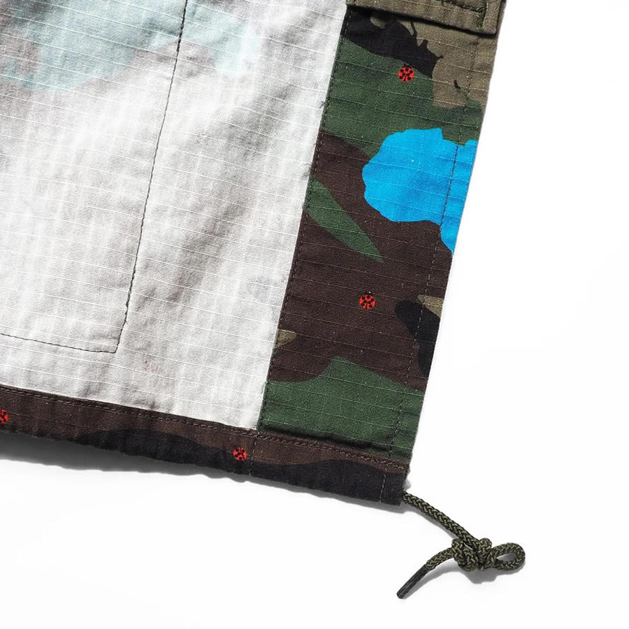 IMPRESTORE (インプレストア) / 迷彩 カモフラ BDUジャケット / W.A.T.W- BDU JACKET  - WE ARE THE WOODLAND CAMO  / CZ-ImSt-441 / メンズ