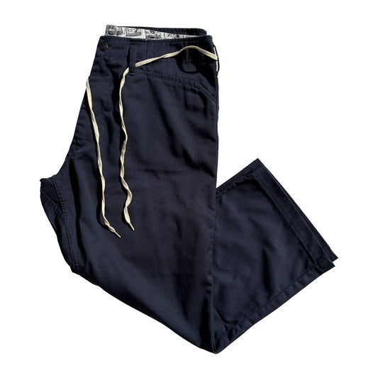 IMPRESTORE (インプレストア) / ツイル パンツ / T/C TWILL FRISCO PANTS(Let-out back seam) - NAVY / メンズ