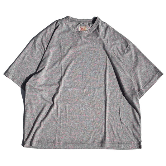 IMPRESTORE (インプレストア) / 半袖Tシャツ / NEON HEATHER FREEDOM TEE  - GREY / メンズ