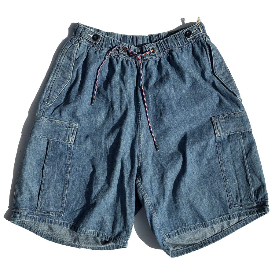 IMPRESTORE (インプレストア) / デニム ショートパンツ ショーツ / RANDY SHORTS - DENIM / メンズ
