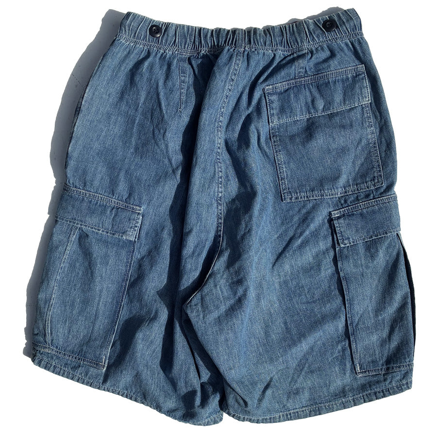 IMPRESTORE (インプレストア) / デニム ショートパンツ ショーツ / RANDY SHORTS - DENIM / メンズ