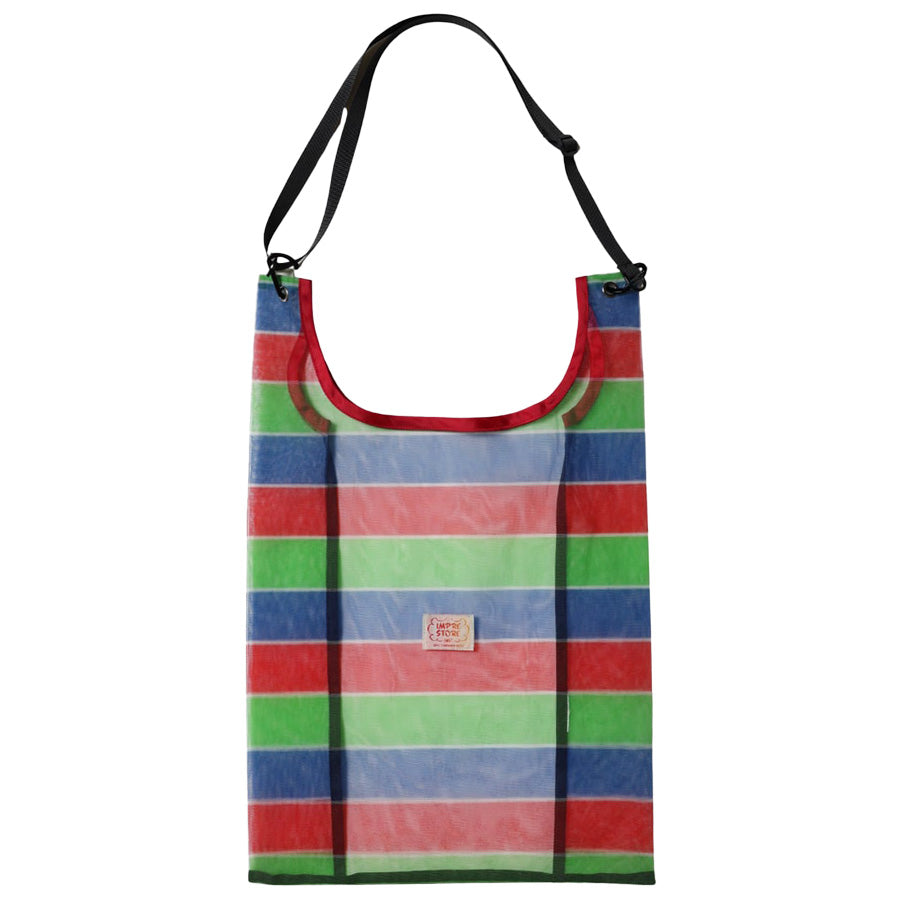 IMPRESTORE (インプレストア) / メッシュバック / TAIWANESE FISHERMAN STRIPE MARKET BAG - MULTI  / CZ-ImSt-424