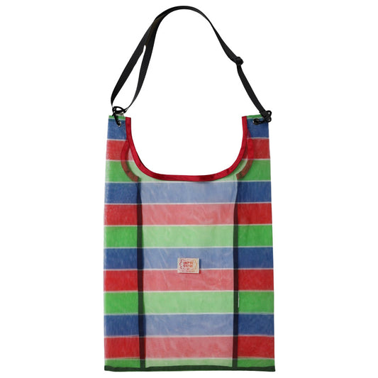 IMPRESTORE (インプレストア) / メッシュバック / TAIWANESE FISHERMAN STRIPE MARKET BAG - MULTI  / CZ-ImSt-424