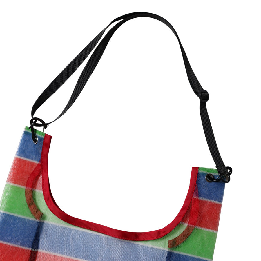 IMPRESTORE (インプレストア) / メッシュバック / TAIWANESE FISHERMAN STRIPE MARKET BAG - MULTI  / CZ-ImSt-424