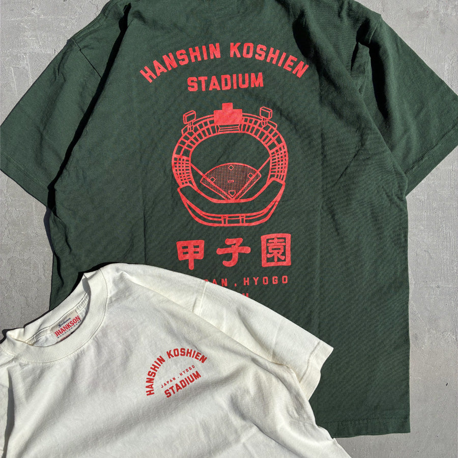 JHANKSON(ジャンクソン) x 甲子園 コラボ / 半袖Tシャツ / 甲子園TEE