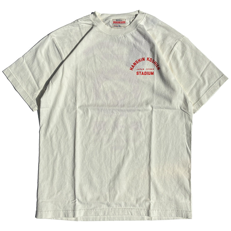 JHANKSON(ジャンクソン) x 甲子園 コラボ / 半袖Tシャツ / 甲子園TEE