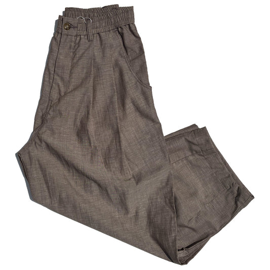 NASNGWAM (ナスングワム) / 日本製 ウールワイドパンツ / BALEL PANTS - BROWN / P2633305 / メンズ