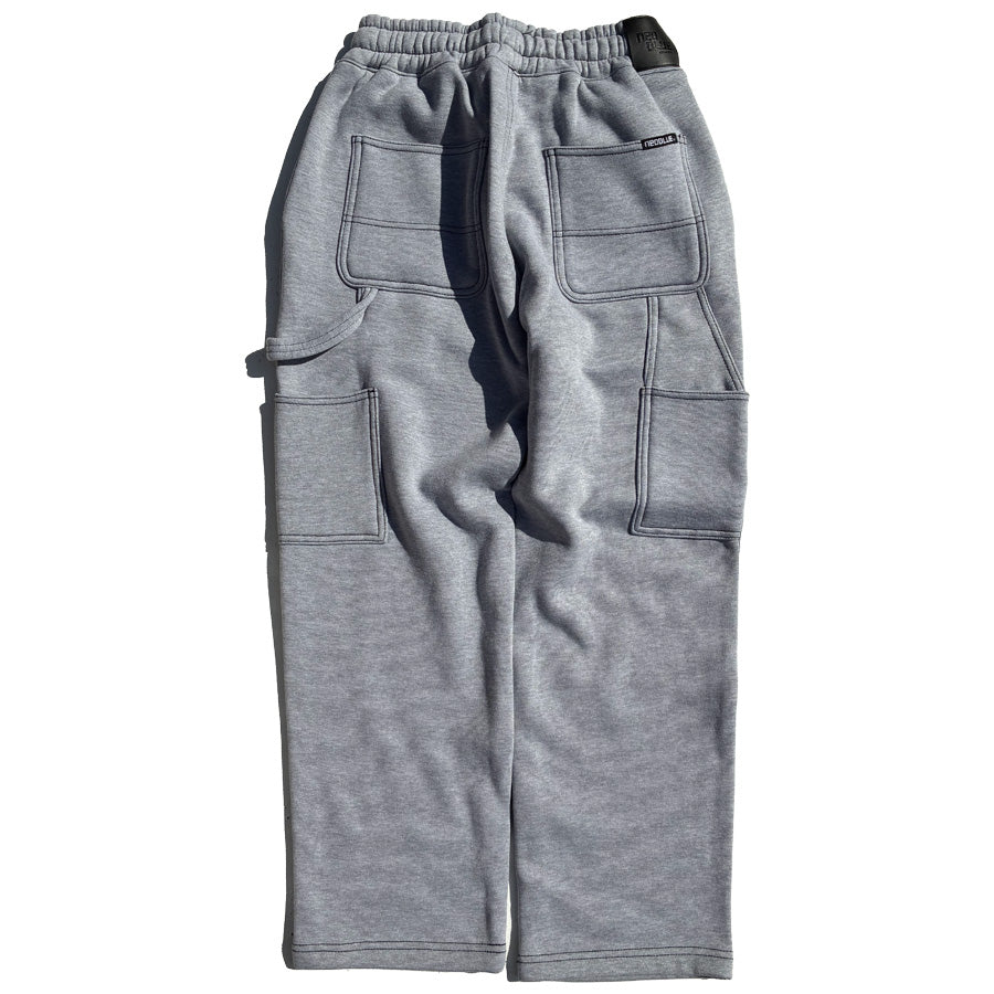 NEO BLUE(ネオブルー) / 裏起毛スウェットパンツ カーペンター / Grey Heavyweight Baggy Carpenter Sweatpants - GREY /メンズ