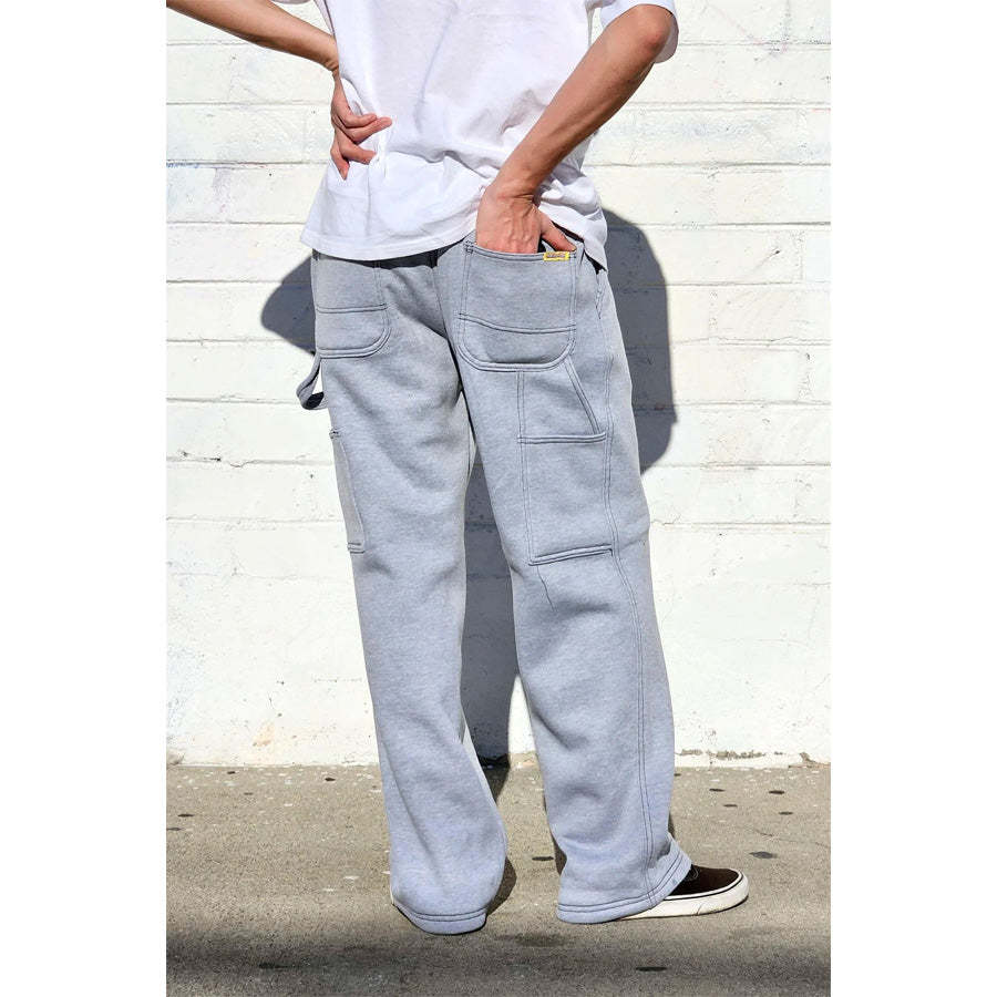NEO BLUE(ネオブルー) / 裏起毛スウェットパンツ カーペンター / Grey Heavyweight Baggy Carpenter Sweatpants - GREY /メンズ