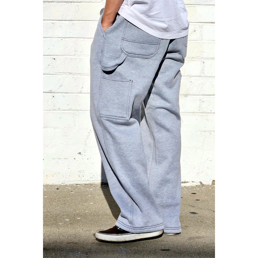 NEO BLUE(ネオブルー) / 裏起毛スウェットパンツ カーペンター / Grey Heavyweight Baggy Carpenter Sweatpants - GREY /メンズ
