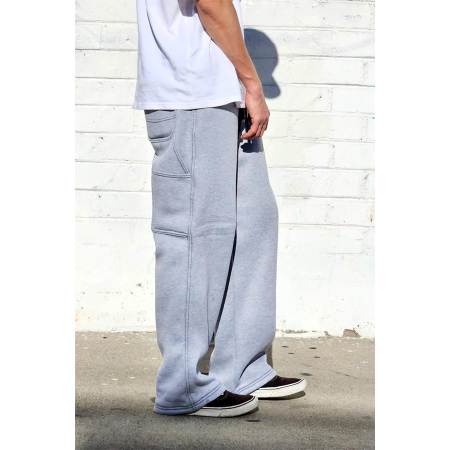 NEO BLUE(ネオブルー) / 裏起毛スウェットパンツ カーペンター / Grey Heavyweight Baggy Carpenter Sweatpants - GREY /メンズ