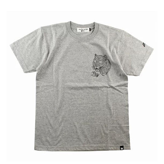 PLAY DESIGN  プレイデザイン / P01 / 半袖Tシャツ / CC TEE - ASH / 23SS0CCTE / メンズ