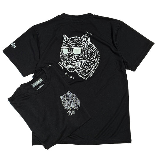 PLAY DESIGN  プレイデザイン / P01 / 半袖ドライTシャツ / CC MESH TEE  - BLACK / 26SS0CMTE / メンズ