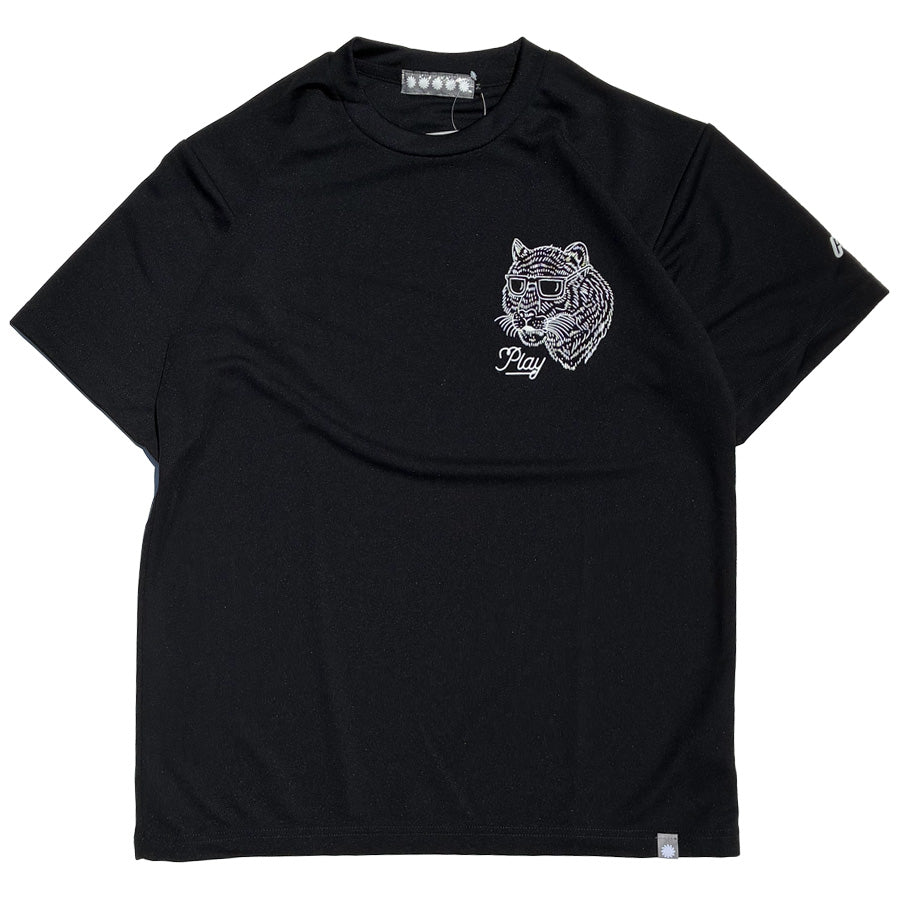 PLAY DESIGN  プレイデザイン / P01 / 半袖ドライTシャツ / CC MESH TEE  - BLACK / 26SS0CMTE / メンズ