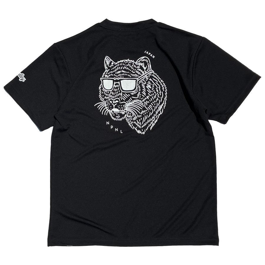 PLAY DESIGN  プレイデザイン / P01 / 半袖ドライTシャツ / CC MESH TEE  - BLACK / 26SS0CMTE / メンズ