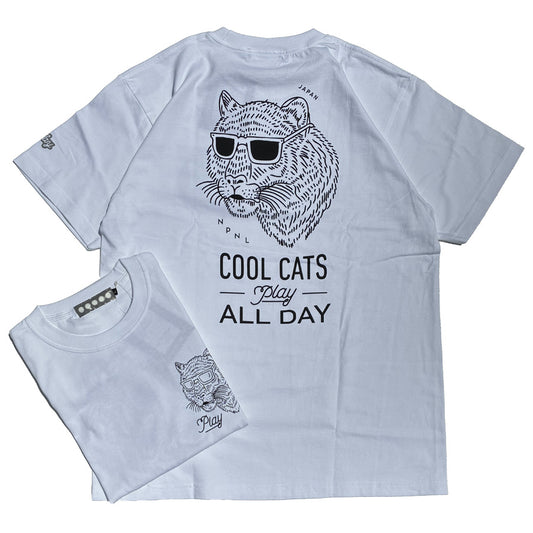 PLAY DESIGN  プレイデザイン / P01 / 半袖Tシャツ / CC TEE - WHITE × BLACK / 26SS0CCTE / メンズ