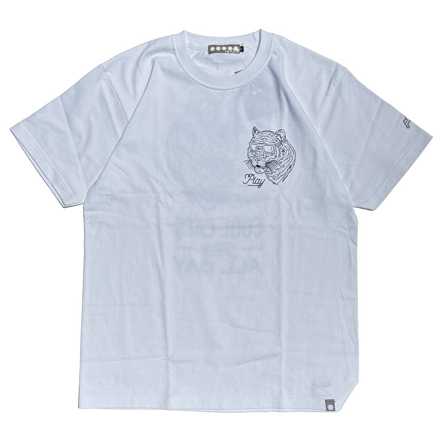 PLAY DESIGN  プレイデザイン / P01 / 半袖Tシャツ / CC TEE - WHITE × BLACK / 26SS0CCTE / メンズ