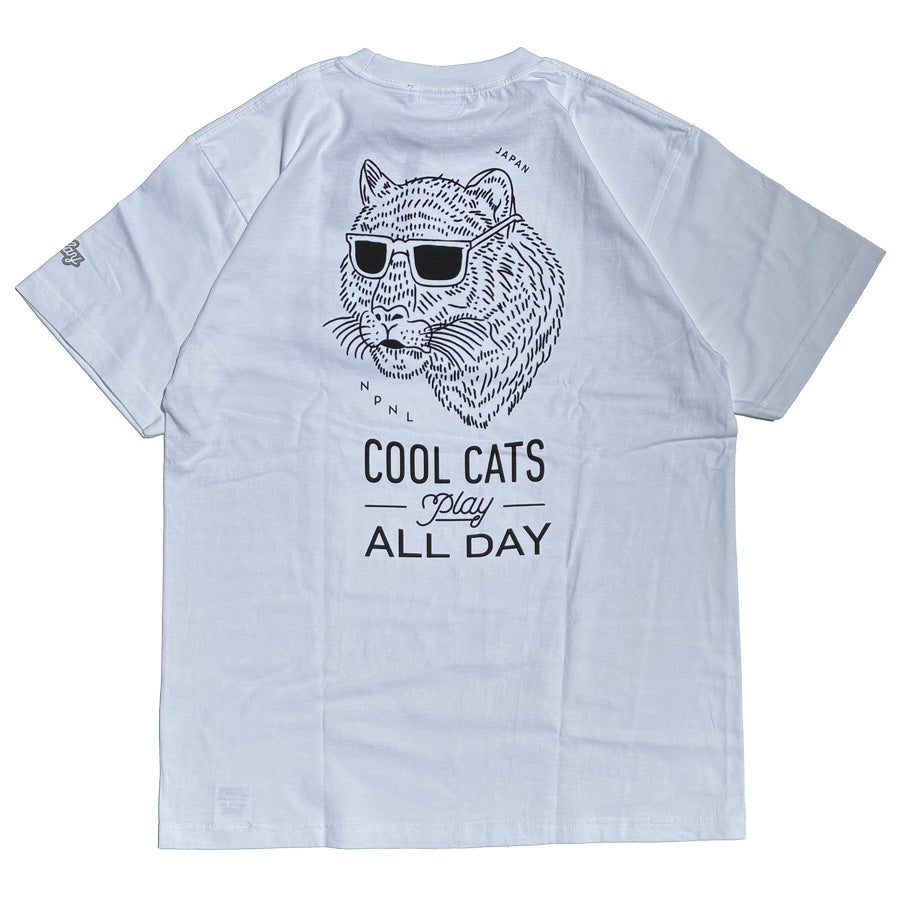 PLAY DESIGN  プレイデザイン / P01 / 半袖Tシャツ / CC TEE - WHITE × BLACK / 26SS0CCTE / メンズ