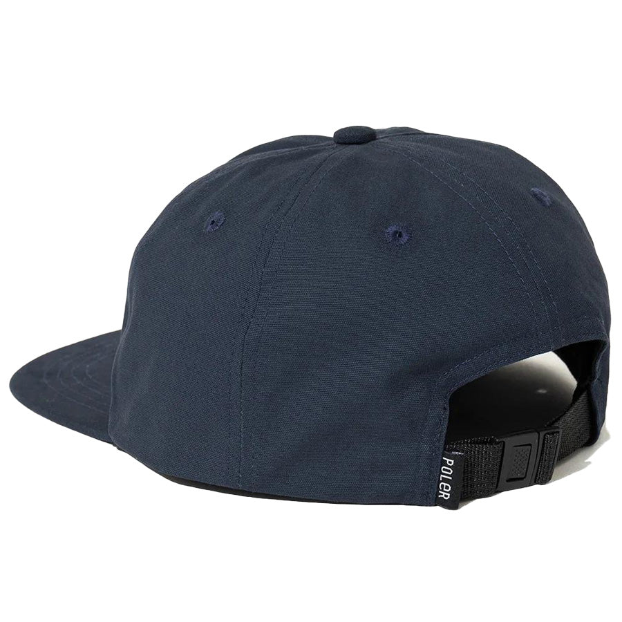 POLeR OUTDOOR STUFF(ポーラーアウトドアスタッフ) / キャップ 帽子 / COTTON CAP - BLACK / 263MCV0078