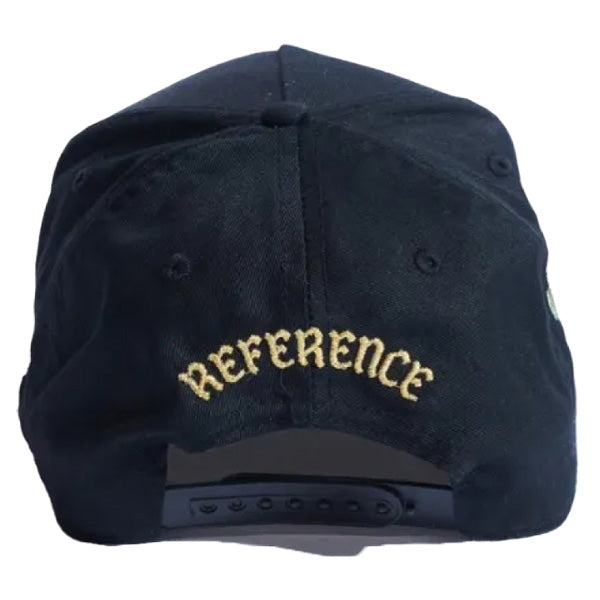 REFERENCE ( リファレンス )  / 帽子 ベースボールキャップ スナップバック / PARADISE LA - BLACK / RE2601BK