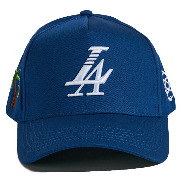 REFERENCE ( リファレンス )  / 帽子 ベースボールキャップ スナップバック / PARADISE LA - ROYAL BLUE / RE2601RB