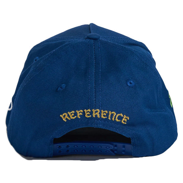 REFERENCE ( リファレンス )  / 帽子 ベースボールキャップ スナップバック / PARADISE LA - ROYAL BLUE / RE2601RB