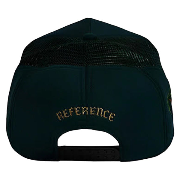 REFERENCE ( リファレンス )  / 帽子 ベースボールキャップ スナップバック / PARADISE LA TRUCKER - BLACK / RE2602BK