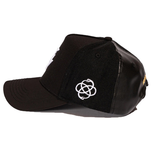 REFERENCE ( リファレンス )  / 帽子 ベースボールキャップ スナップバック / PARADISE LA MULTI-PANEL - BLACK / RE2604BK