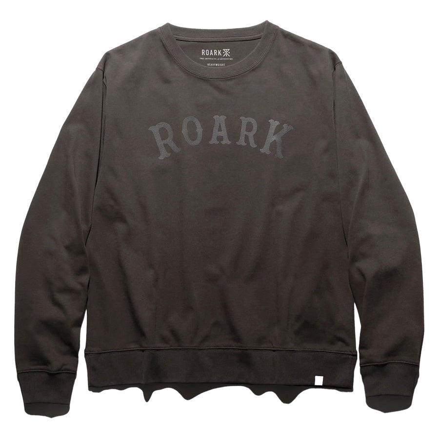 ROARK (ロアーク) /  長袖Tシャツ ロンT / "MEDIVAL" 14OZ H/W L/S TEE - CHACOAL / RLTJHW1271 / メンズ