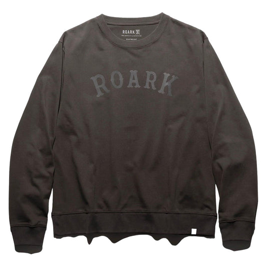 ROARK (ロアーク) /  長袖Tシャツ ロンT / "MEDIVAL" 14OZ H/W L/S TEE - CHACOAL / RLTJHW1271 / メンズ