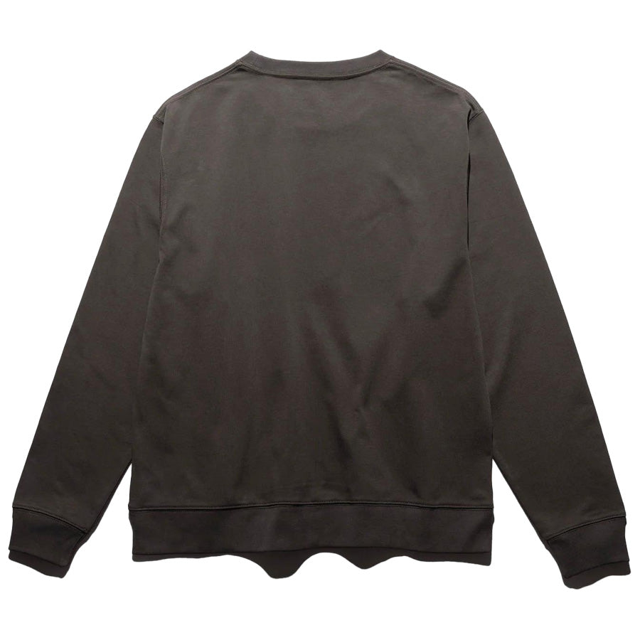 ROARK (ロアーク) /  長袖Tシャツ ロンT / "MEDIVAL" 14OZ H/W L/S TEE - CHACOAL / RLTJHW1271 / メンズ