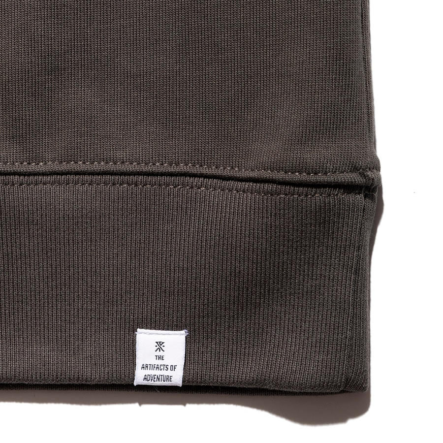 ROARK (ロアーク) /  長袖Tシャツ ロンT / "MEDIVAL" 14OZ H/W L/S TEE - CHACOAL / RLTJHW1271 / メンズ
