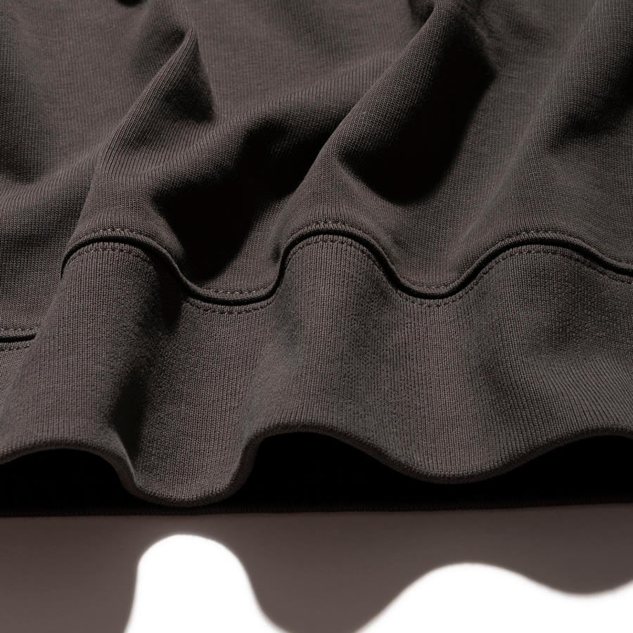 ROARK (ロアーク) /  長袖Tシャツ ロンT / "MEDIVAL" 14OZ H/W L/S TEE - CHACOAL / RLTJHW1271 / メンズ