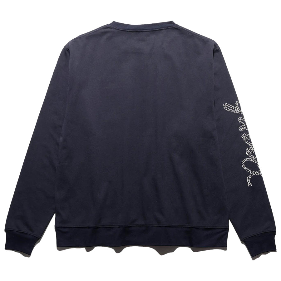 ROARK (ロアーク) /  長袖Tシャツ ロンT / "ROAMIG" 14oz H/W L/S TEE - DARK NAVY / RLTJHW1251 / メンズ
