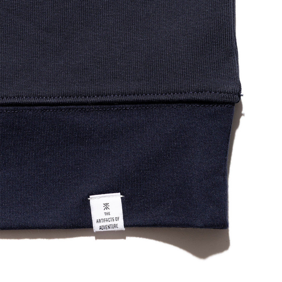 ROARK (ロアーク) /  長袖Tシャツ ロンT / "ROAMIG" 14oz H/W L/S TEE - DARK NAVY / RLTJHW1251 / メンズ