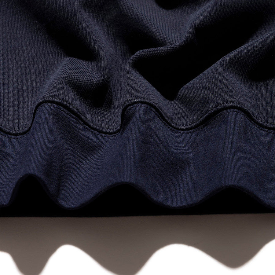 ROARK (ロアーク) /  長袖Tシャツ ロンT / "ROAMIG" 14oz H/W L/S TEE - DARK NAVY / RLTJHW1251 / メンズ