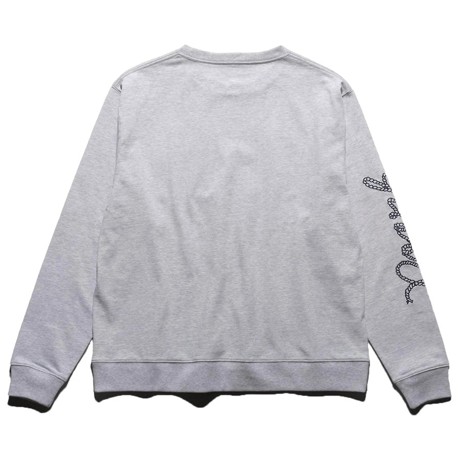 ROARK (ロアーク) /  長袖Tシャツ ロンT / "ROAMIG" 14oz H/W L/S TEE - HEATHER GREY / RLTJHW1251 / メンズ