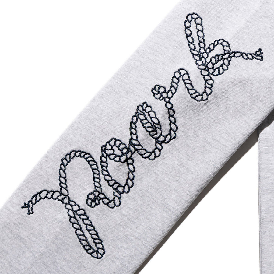 ROARK (ロアーク) /  長袖Tシャツ ロンT / "ROAMIG" 14oz H/W L/S TEE - HEATHER GREY / RLTJHW1251 / メンズ
