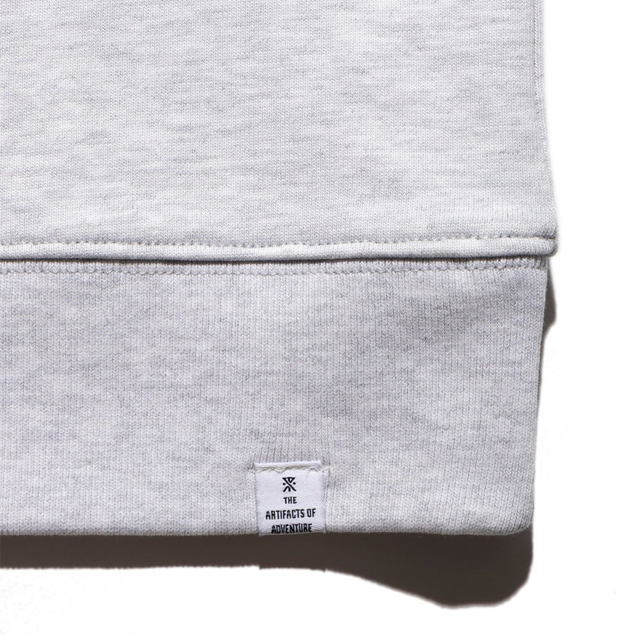 ROARK (ロアーク) /  長袖Tシャツ ロンT / "ROAMIG" 14oz H/W L/S TEE - HEATHER GREY / RLTJHW1251 / メンズ