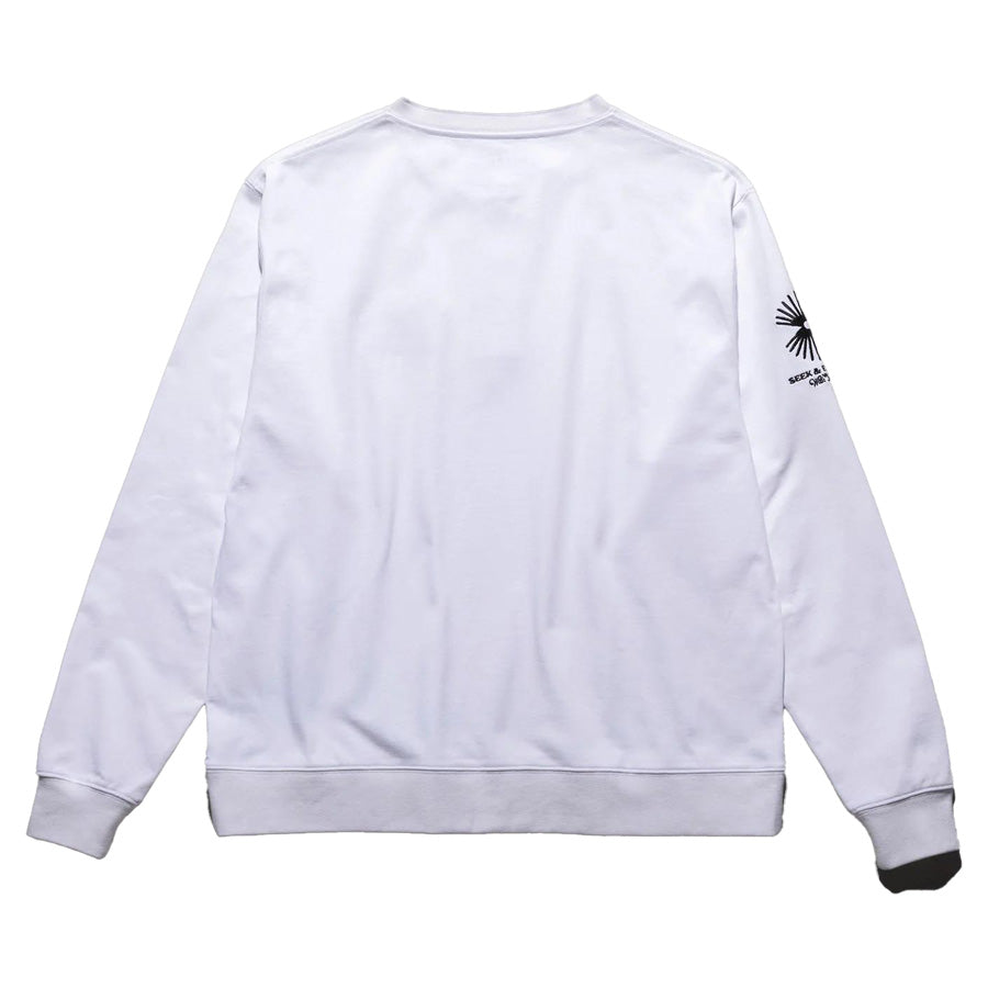 ROARK (ロアーク) /  長袖Tシャツ ロンT / "ROAMIING" 14OZ H/W HENLY NECK L/S TEE - WHITE / RLTJHW1270 / メンズ