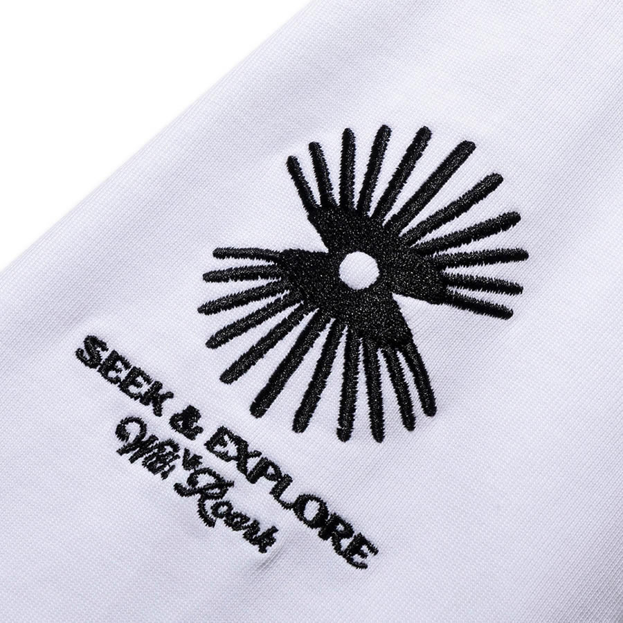 ROARK (ロアーク) /  長袖Tシャツ ロンT / "ROAMIING" 14OZ H/W HENLY NECK L/S TEE - WHITE / RLTJHW1270 / メンズ