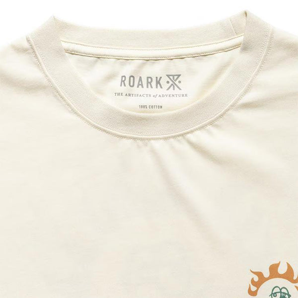 ROARK (ロアーク) /  長袖Tシャツ ロンT / "SUNBEAM" L/S TEE - NATURAL / RLTJ1251 / メンズ