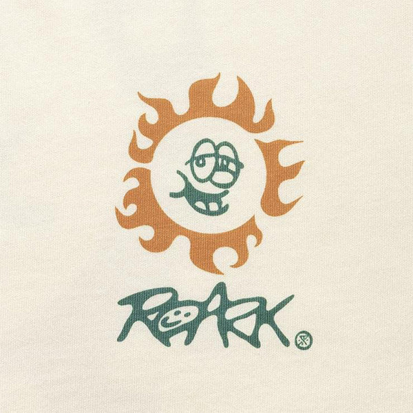 ROARK (ロアーク) /  長袖Tシャツ ロンT / "SUNBEAM" L/S TEE - NATURAL / RLTJ1251 / メンズ