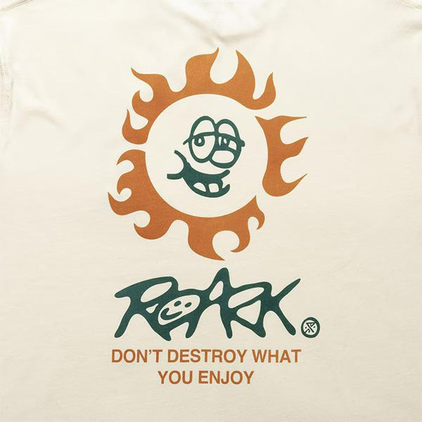 ROARK (ロアーク) /  長袖Tシャツ ロンT / "SUNBEAM" L/S TEE - NATURAL / RLTJ1251 / メンズ