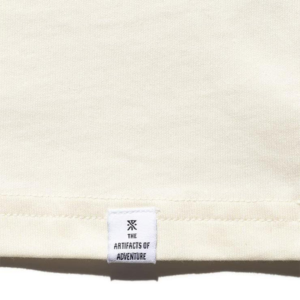 ROARK (ロアーク) /  長袖Tシャツ ロンT / "SUNBEAM" L/S TEE - NATURAL / RLTJ1251 / メンズ