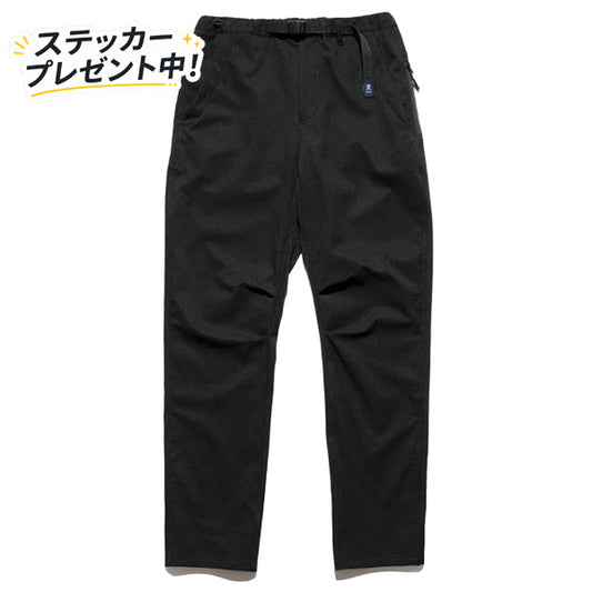 ROARK (ロアーク) / 撥水 パンツ / TRAVEL PANT ROAMFREE w/Jersey - NARROW / BLACK / RPJ1251 / メンズ