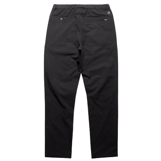 ROARK (ロアーク) / 撥水 パンツ / TRAVEL PANT ROAMFREE w/Jersey - NARROW / BLACK / RPJ1251 / メンズ