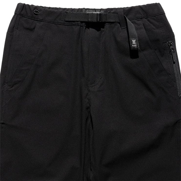 ROARK (ロアーク) / 撥水 パンツ / TRAVEL PANT ROAMFREE w/Jersey - NARROW / BLACK / RPJ1251 / メンズ