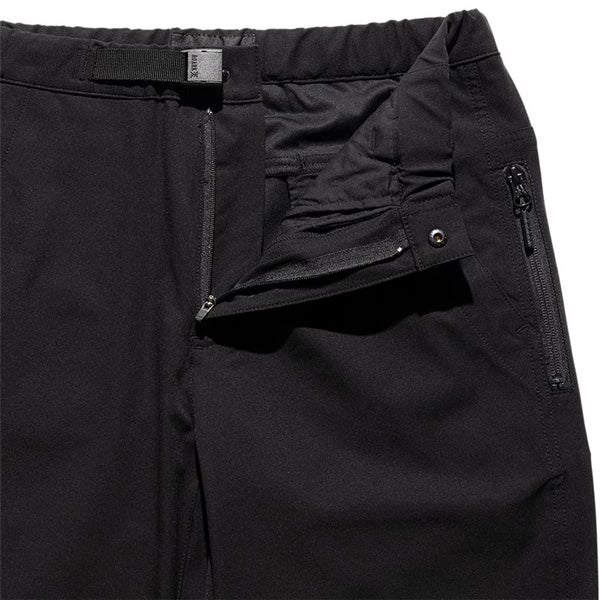 ROARK (ロアーク) / 撥水 パンツ / TRAVEL PANT ROAMFREE w/Jersey - NARROW / BLACK / RPJ1251 / メンズ